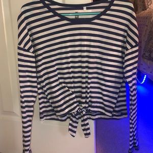 pacsun Me to We striped tee